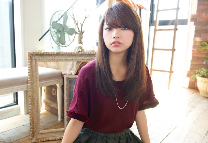 ナチュラルロングレイヤー