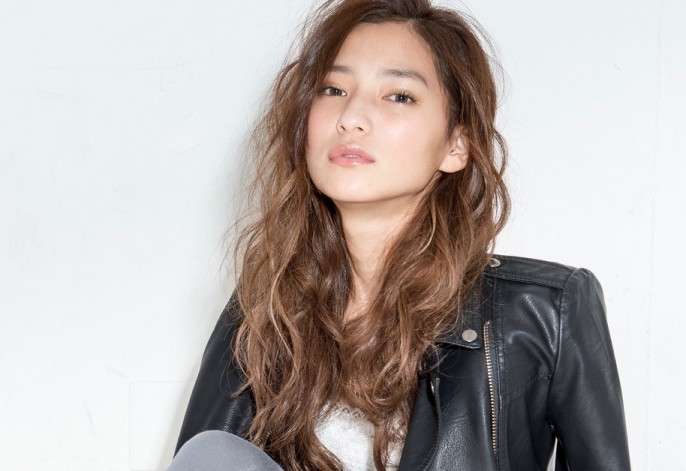 デジタルパーマスタイル