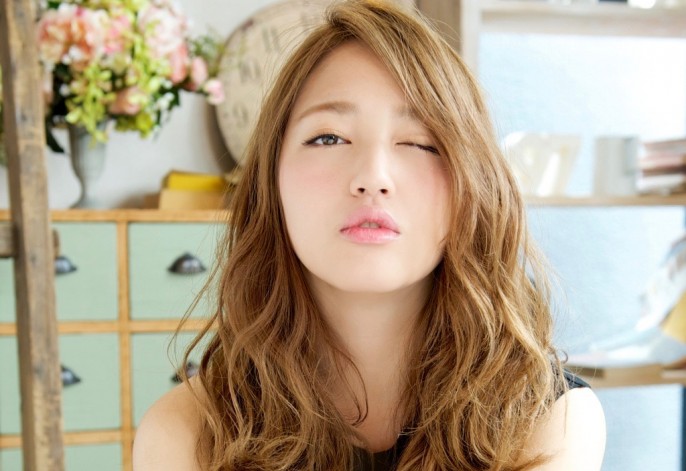 デジタールパーマで簡単再現　ふわセミロング