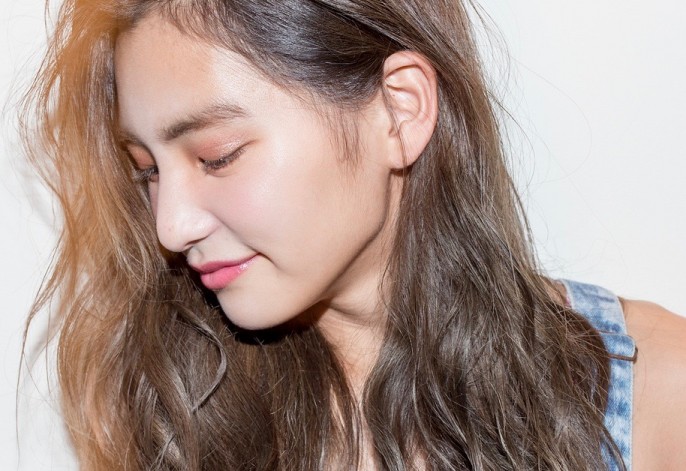 セミウェットパーマロング