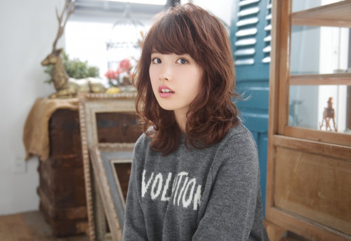 ゆるふわリバースカール