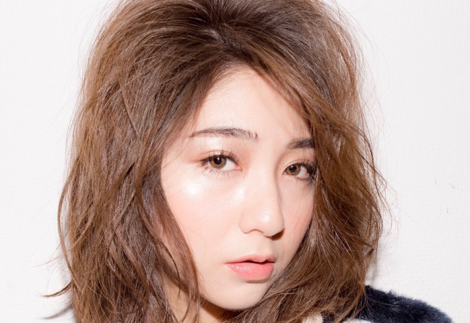 カジュアルなふわっとパーマスタイル